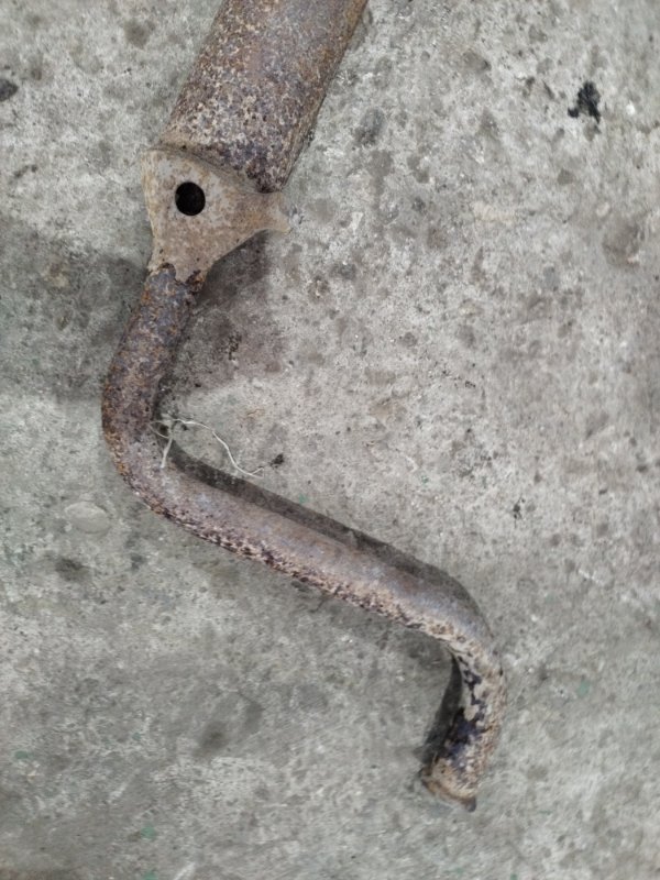 Резонатор глушителя лада 21102 2002