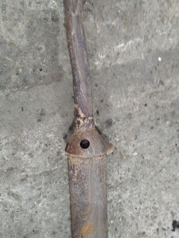 Резонатор глушителя лада 21102 2002