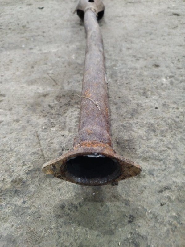 Резонатор глушителя лада 21102 2002