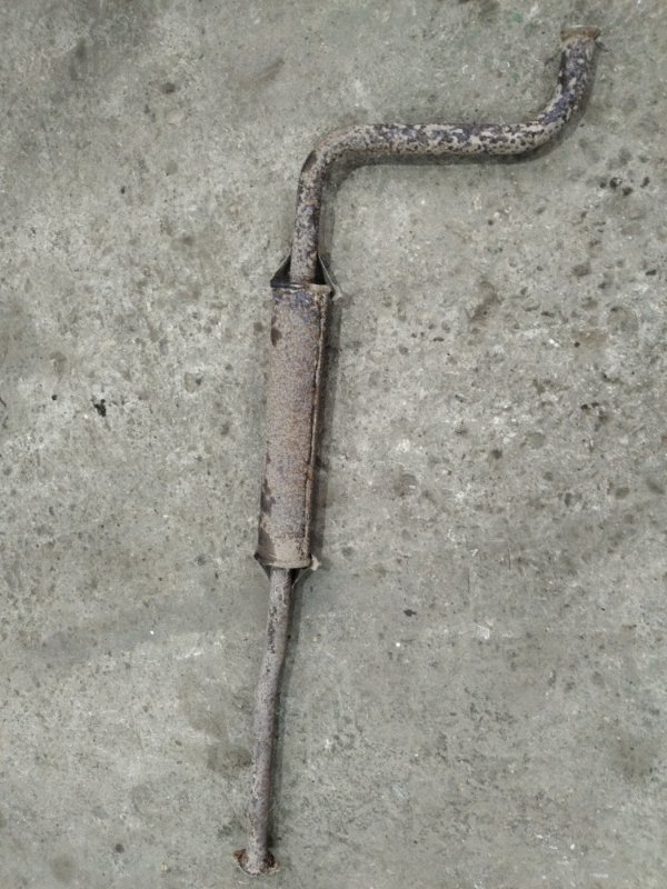 Резонатор глушителя лада 21102 2002