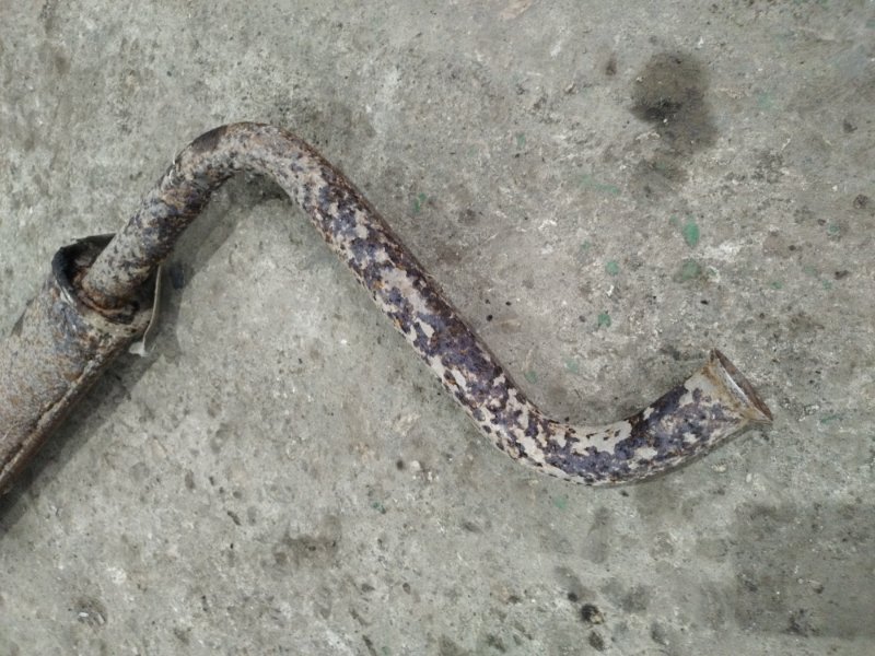 Резонатор глушителя лада 21102 2002