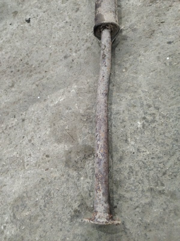 Резонатор глушителя лада 21102 2002