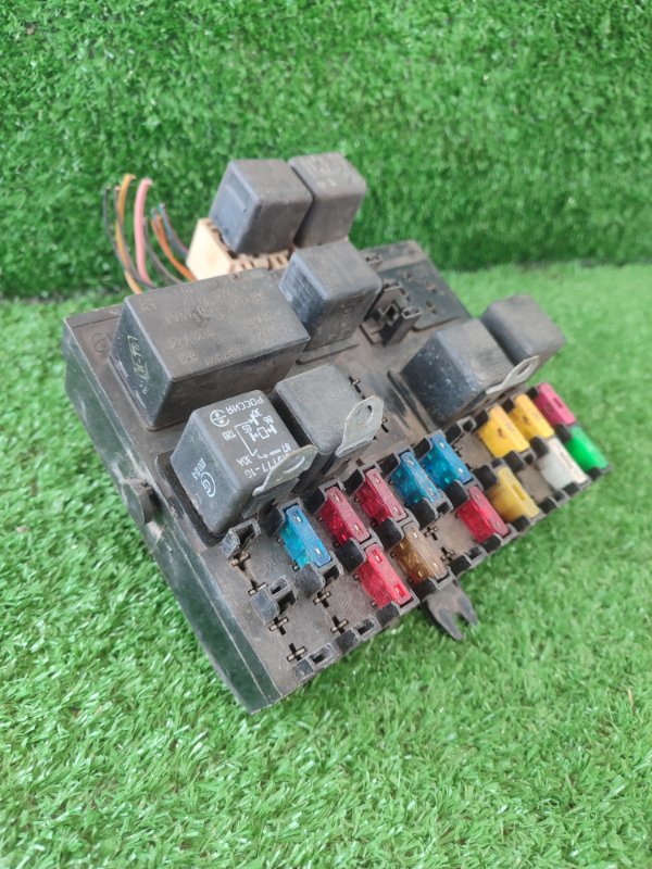 Блок предохранителей лада 21102 2002