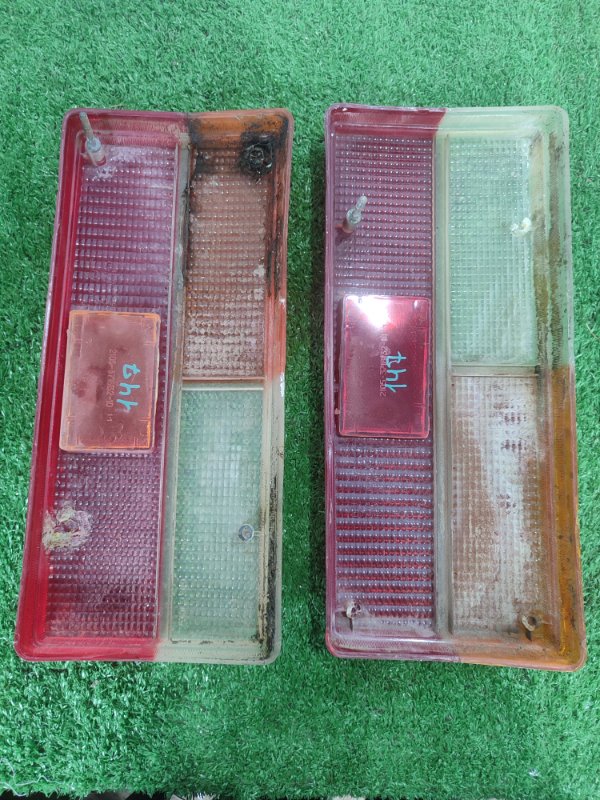 Стекло заднего фонаря лада 2107 1992 2107