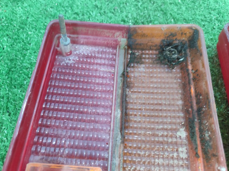 Стекло заднего фонаря лада 2107 1992 2107