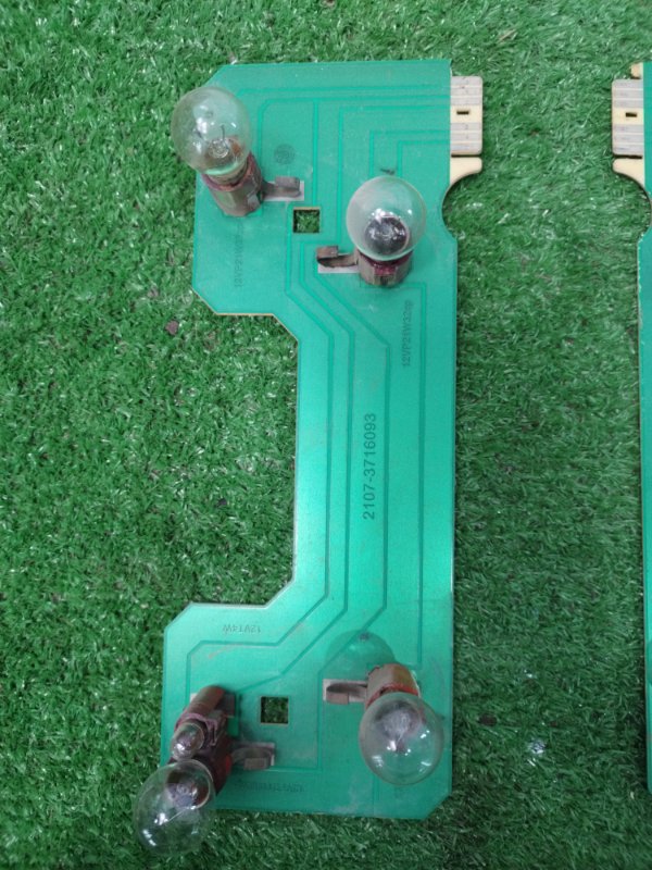 Плата стоп-сигнала лада 2107 1992 2107