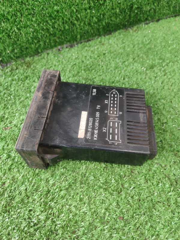 Блок управления климатом лада 21102 2002