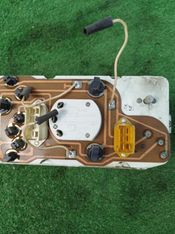 Панель приборов лада 2107 1992 2107