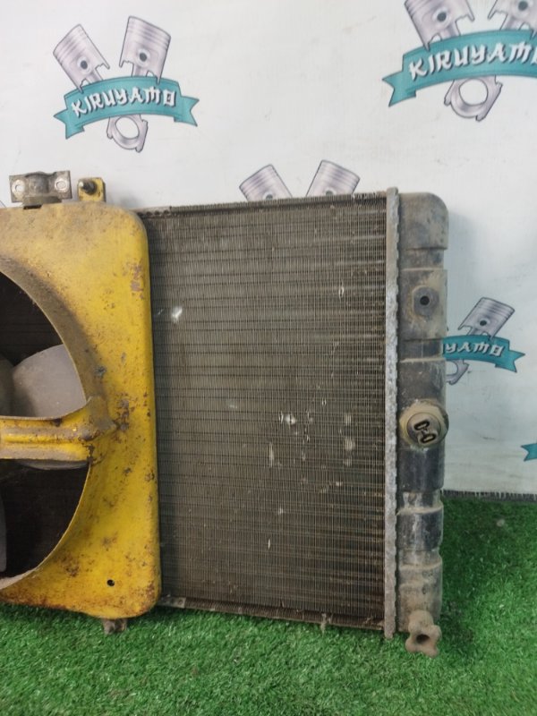 Радиатор охлаждения двигателя лада 21099 1997 21099