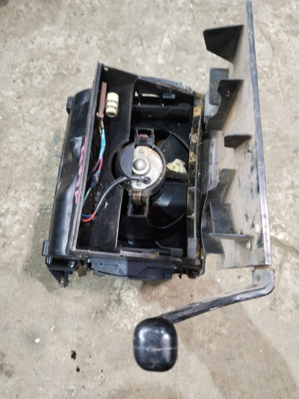 Корпус печки лада 2107 1992 2107