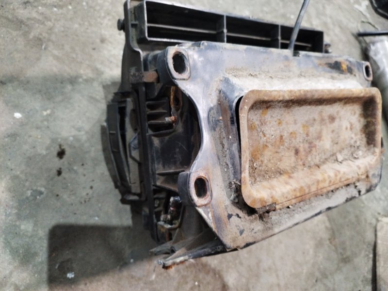 Корпус печки лада 2107 1992 2107