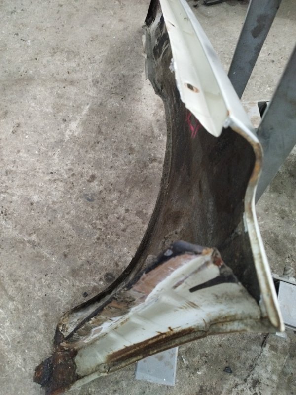 Крыло лада 21099 1997 21099