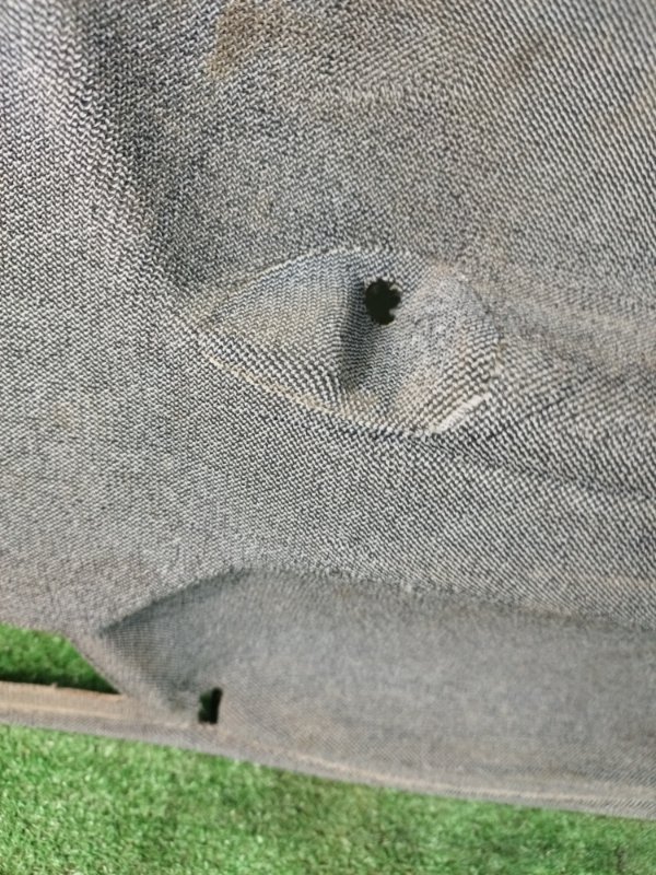 Обшивка боковой двери лада 21102 2001 2110