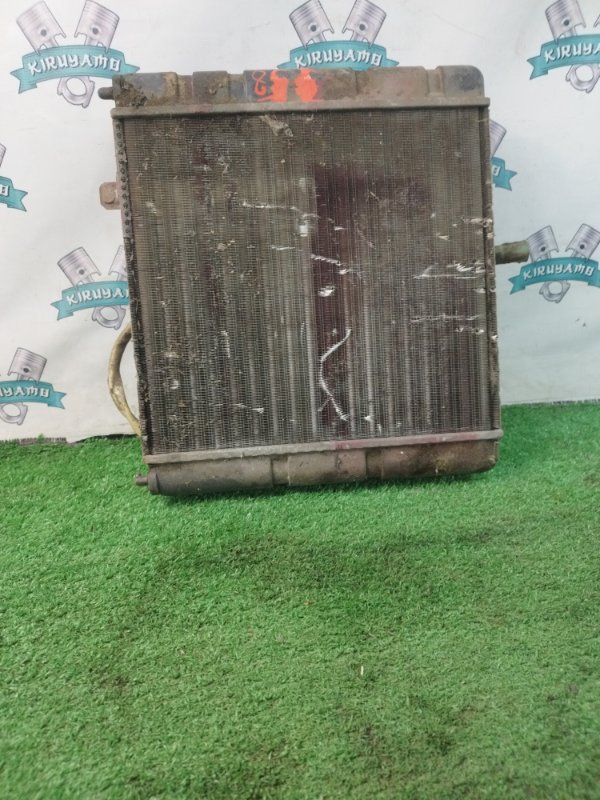Радиатор охлаждения двигателя лада 1111 Ока