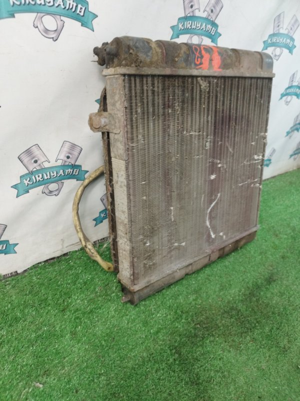 Радиатор охлаждения двигателя лада 1111 Ока