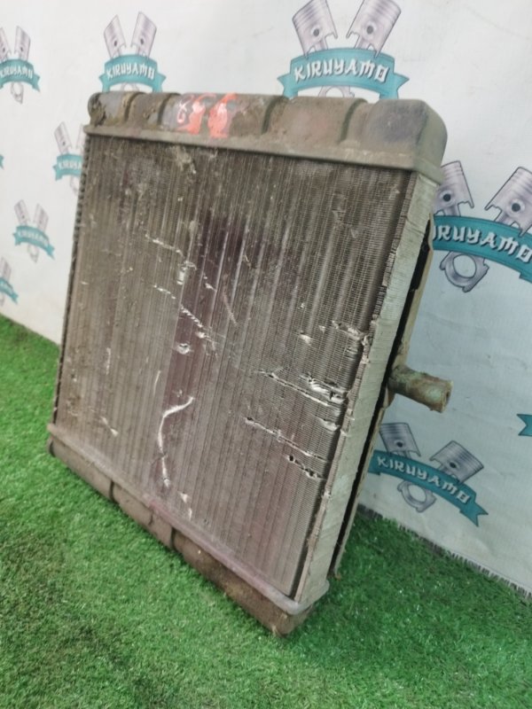 Радиатор охлаждения двигателя лада 1111 Ока
