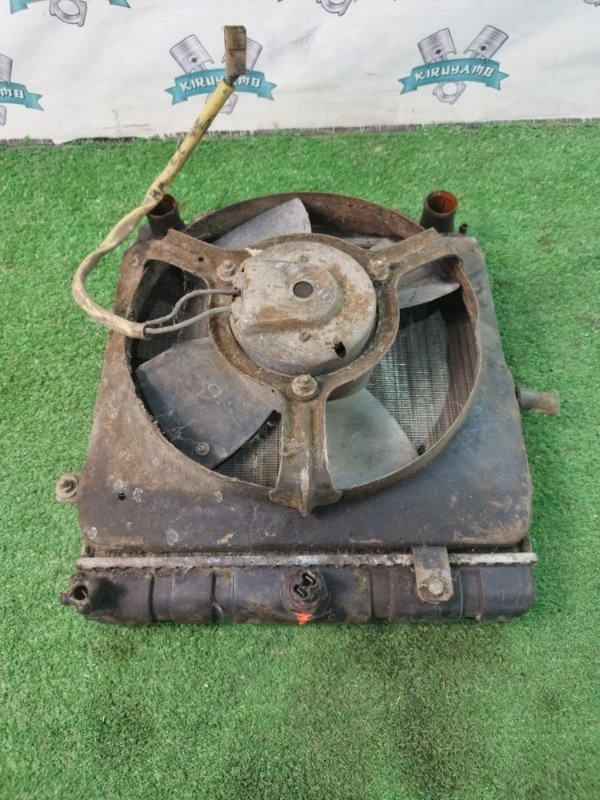 Радиатор охлаждения двигателя лада 1111 Ока