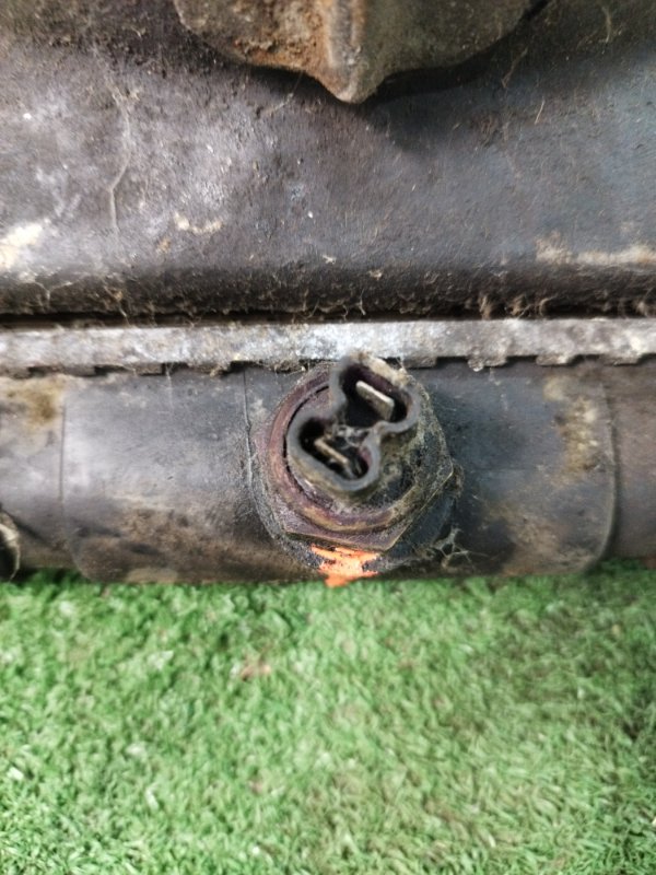 Радиатор охлаждения двигателя лада 1111 Ока