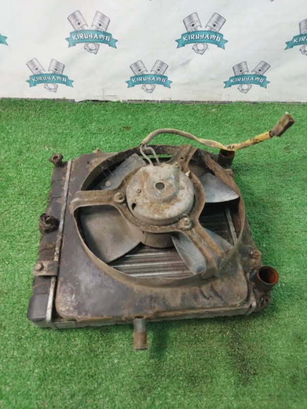 Радиатор охлаждения двигателя лада 1111 Ока