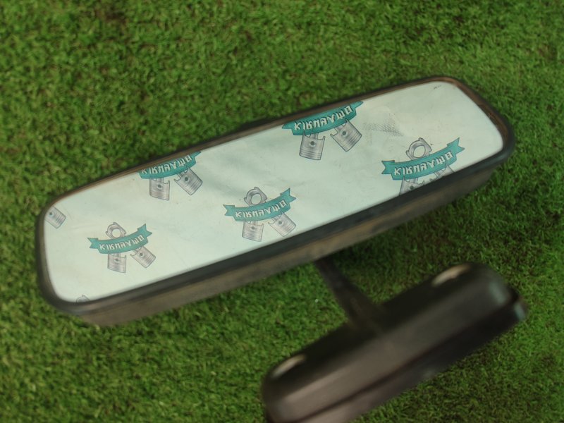 Зеркало заднего вида салонное лада 21102 2001 2110