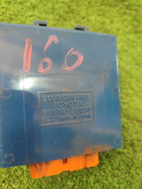 Блок управления дверьми Toyota CORONA 1995 седан