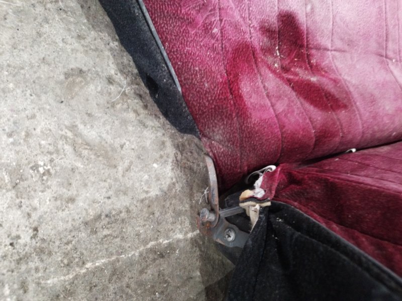 Сиденье лада 1111 Ока