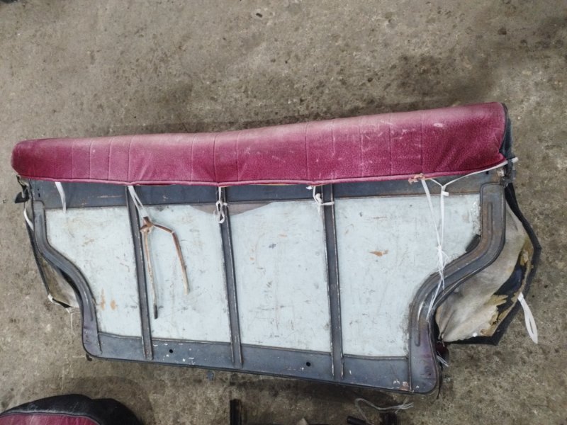 Сиденье лада 1111 Ока