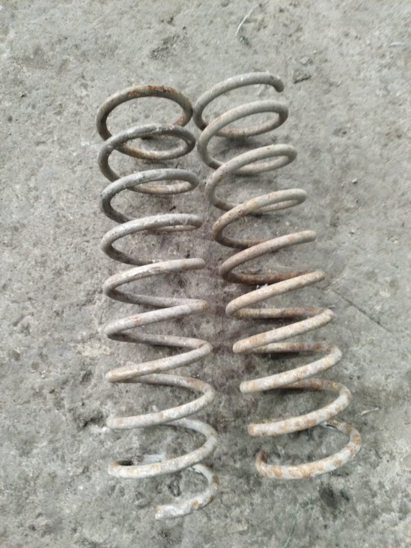 Пружина подвески лада 1111 Ока