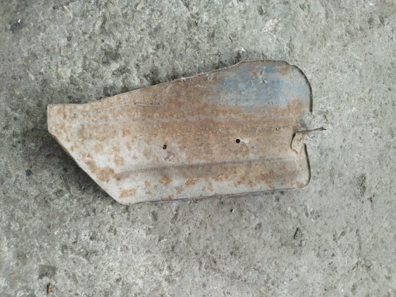 Защита топливного бака лада 1111 Ока