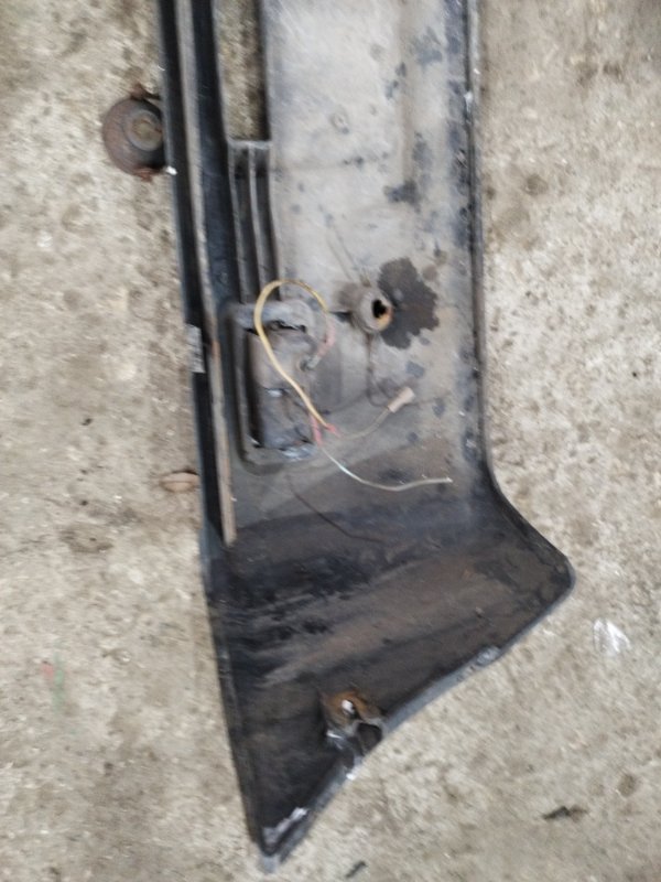 Бампер лада 1111 Ока