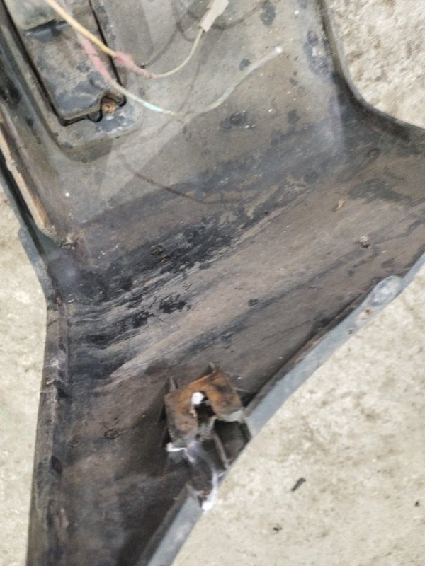 Бампер лада 1111 Ока