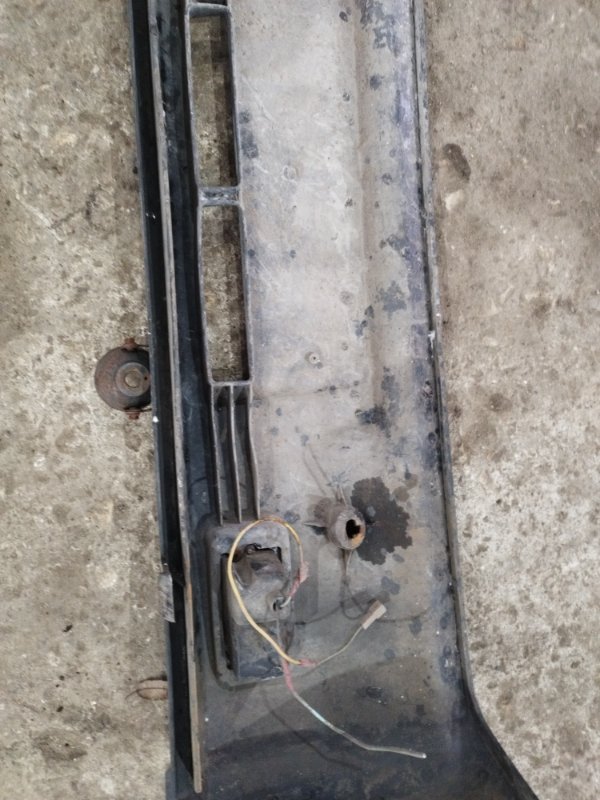 Бампер лада 1111 Ока