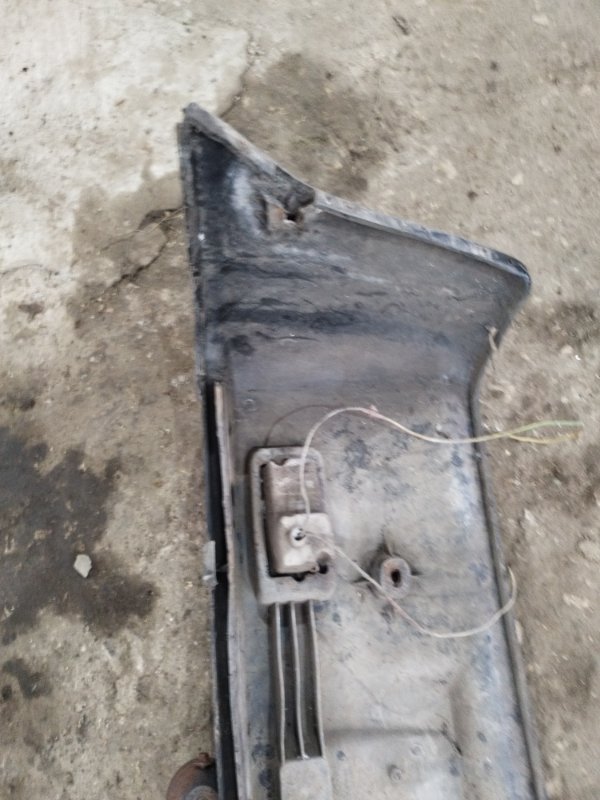 Бампер лада 1111 Ока