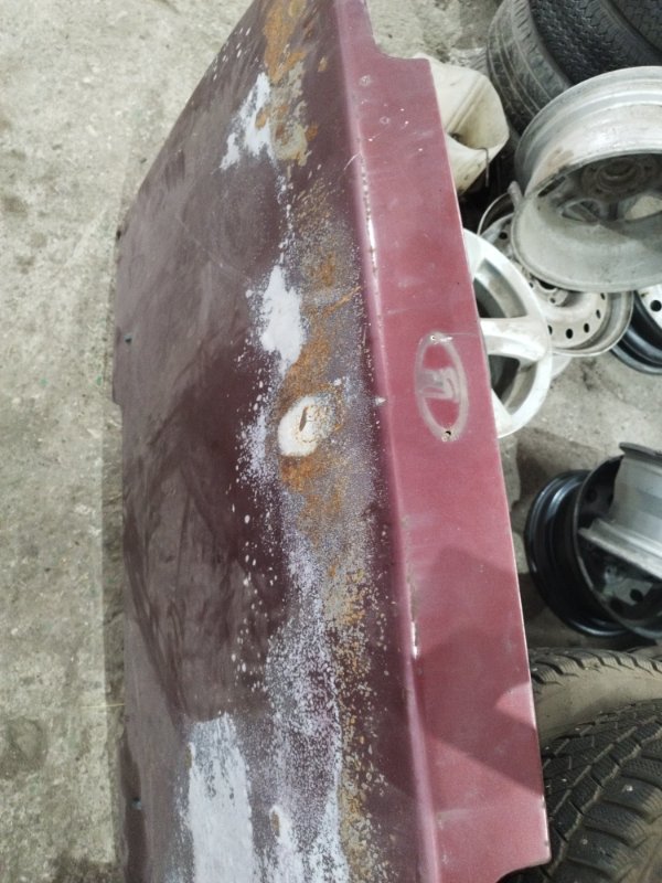 Капот лада 1111 Ока