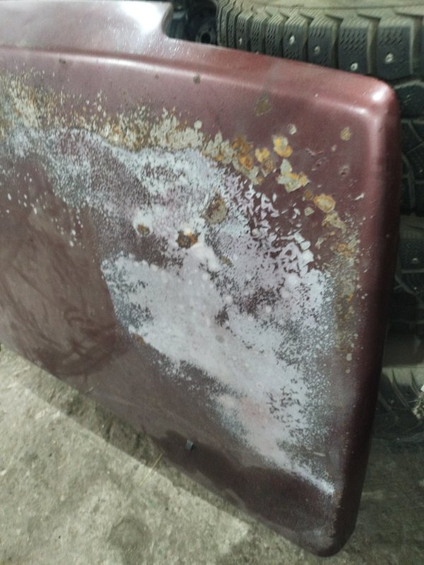 Капот лада 1111 Ока