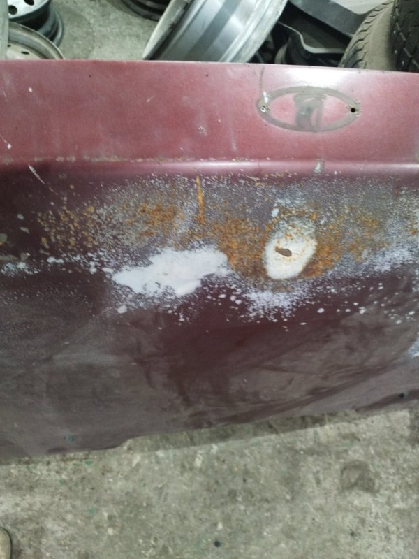 Капот лада 1111 Ока