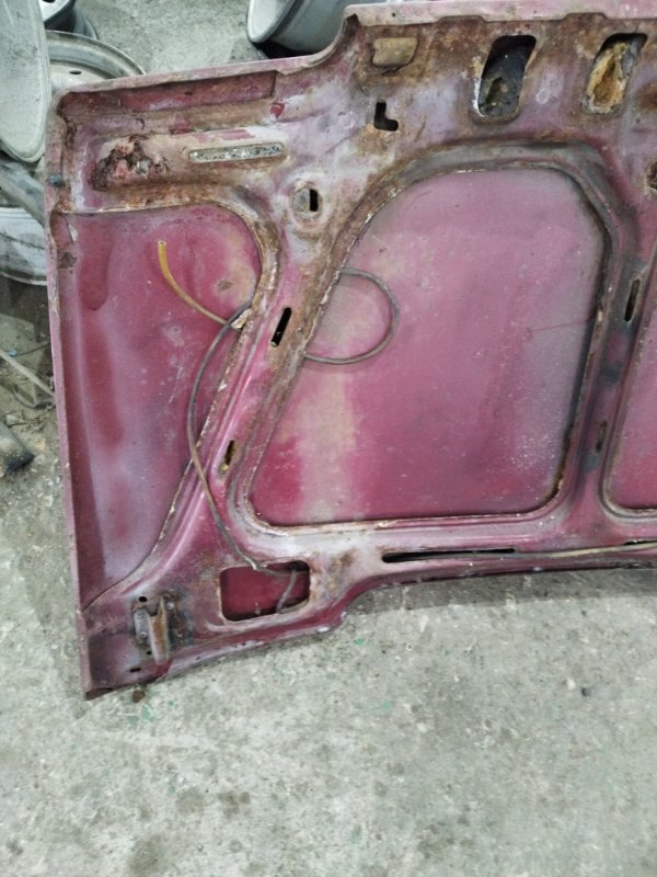 Капот лада 1111 Ока