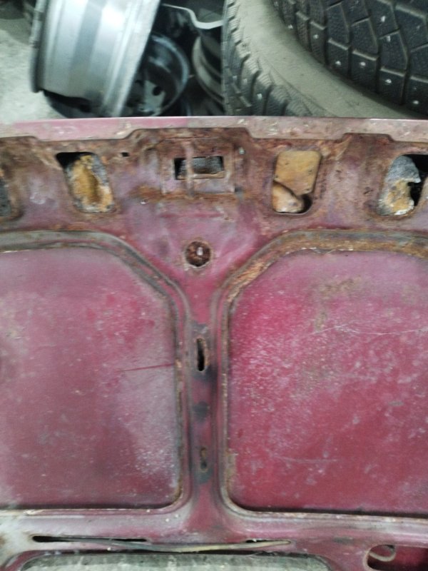 Капот лада 1111 Ока