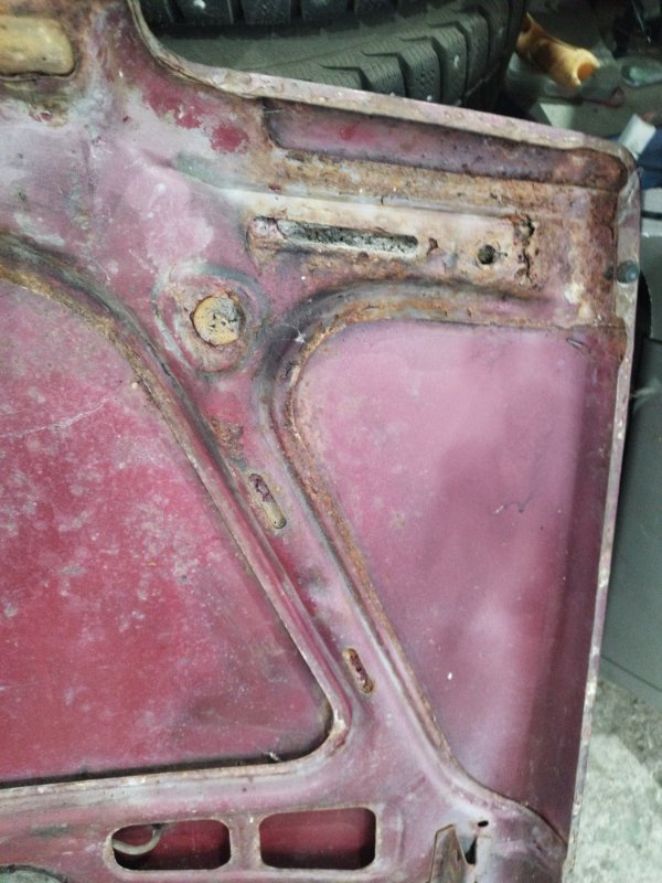 Капот лада 1111 Ока