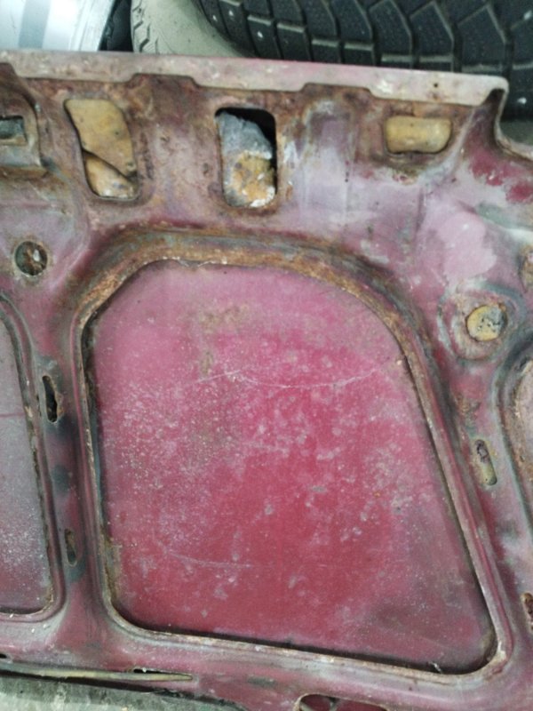 Капот лада 1111 Ока