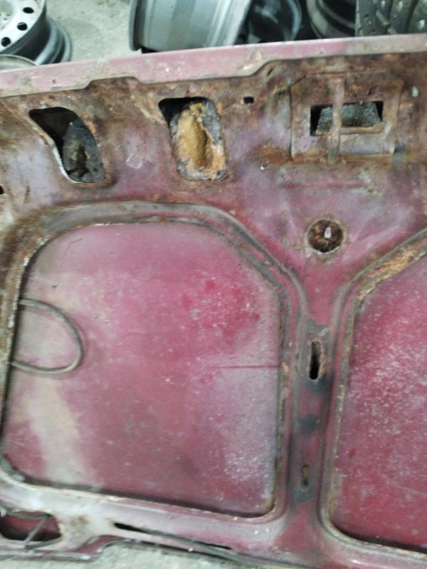 Капот лада 1111 Ока