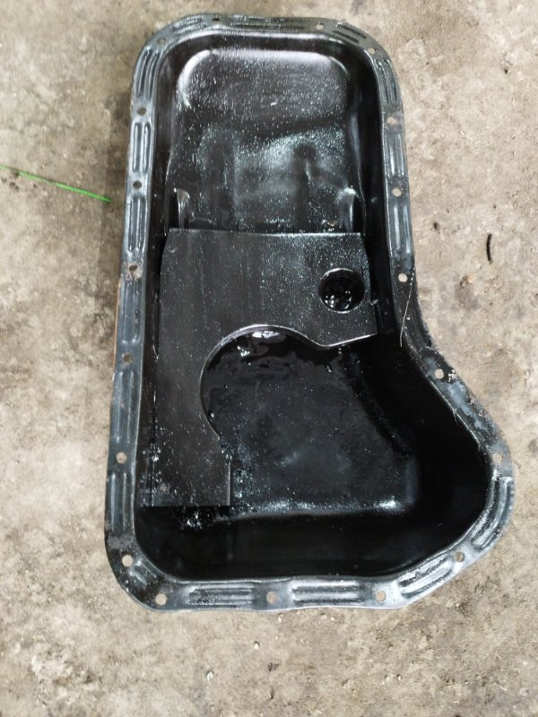 Поддон двигателя лада 21074 1990