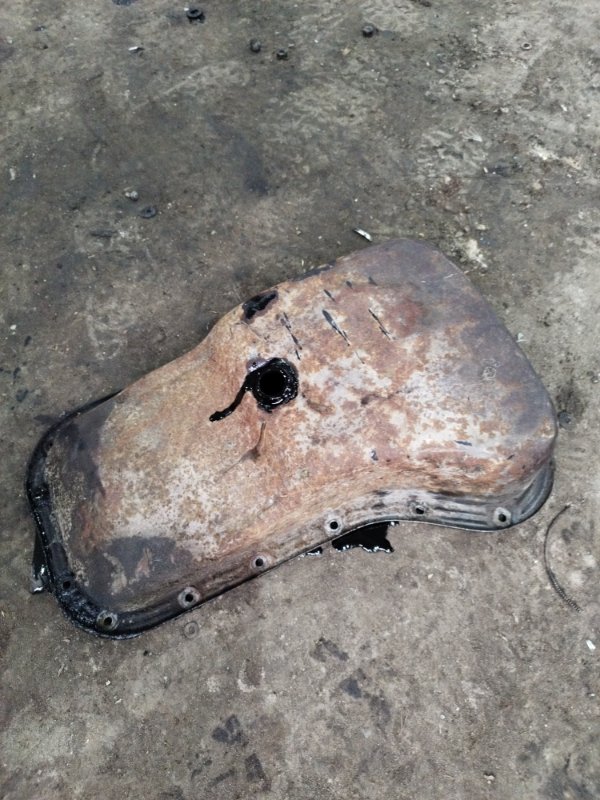 Поддон двигателя лада 21074 1990