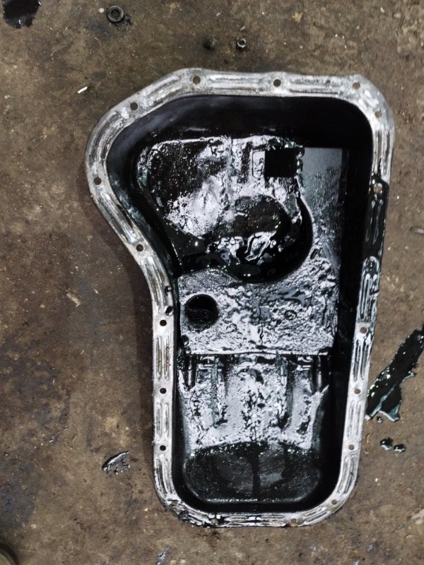 Поддон двигателя лада 21074 1990