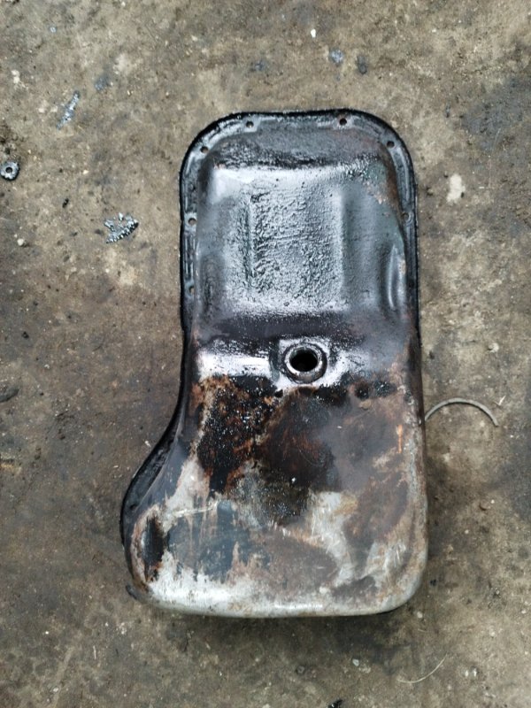 Поддон двигателя лада 21074 1990