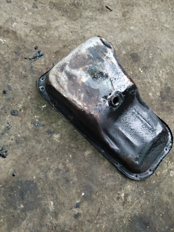 Поддон двигателя лада 21074 1990