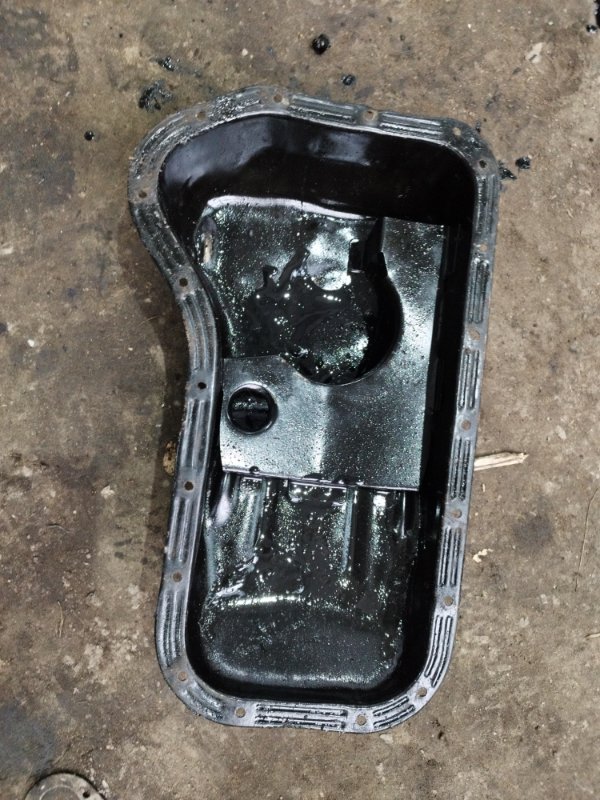 Поддон двигателя лада 21074 1990