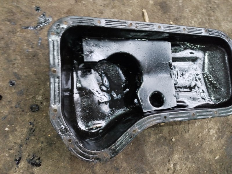 Поддон двигателя лада 21074 1990