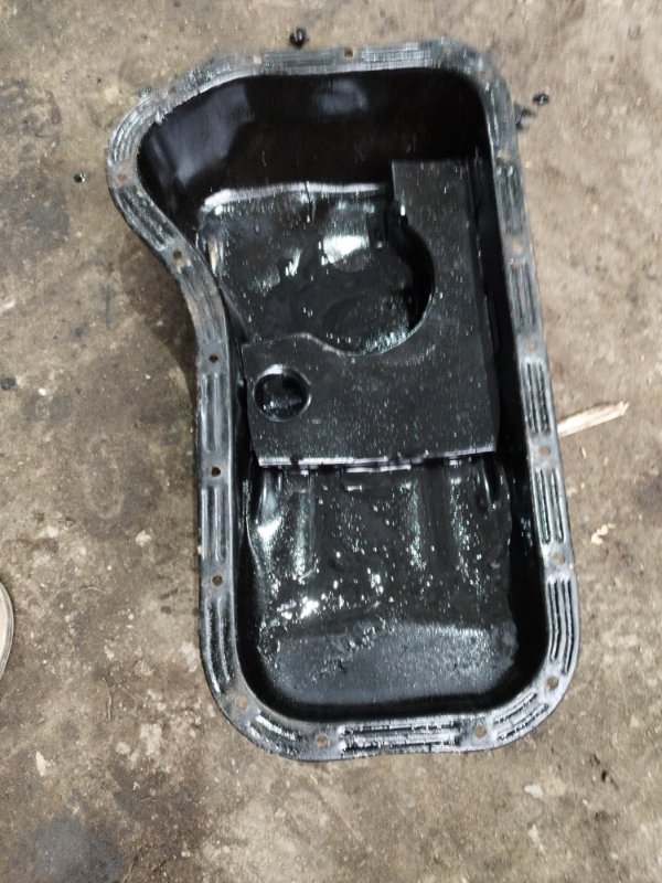 Поддон двигателя лада 21074 1990