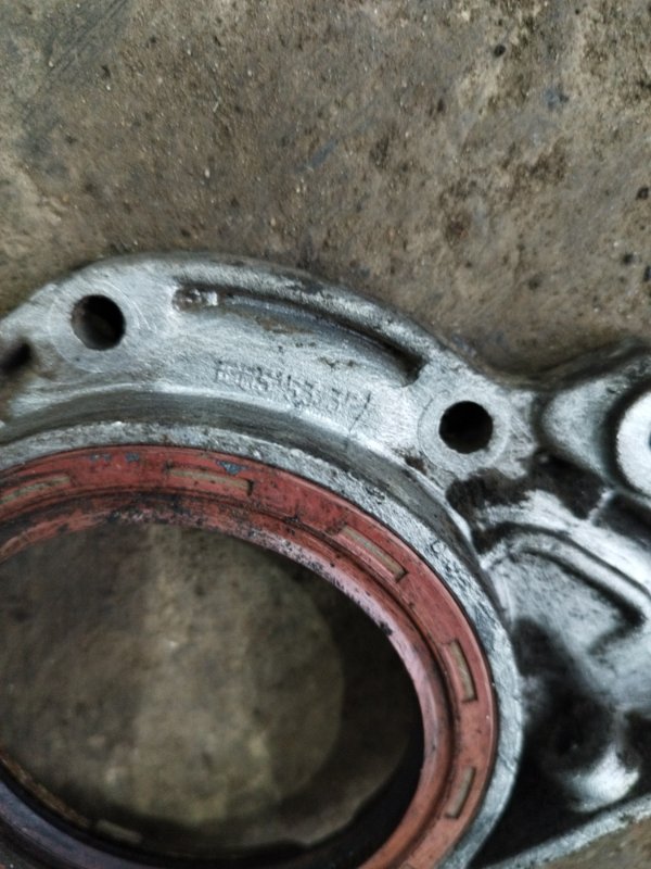 Крышка коленвала лада 2101 1980 2101